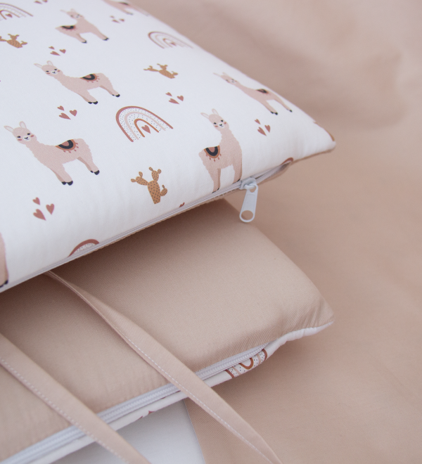 Мягкие бортики для кроватки KIDI soft 