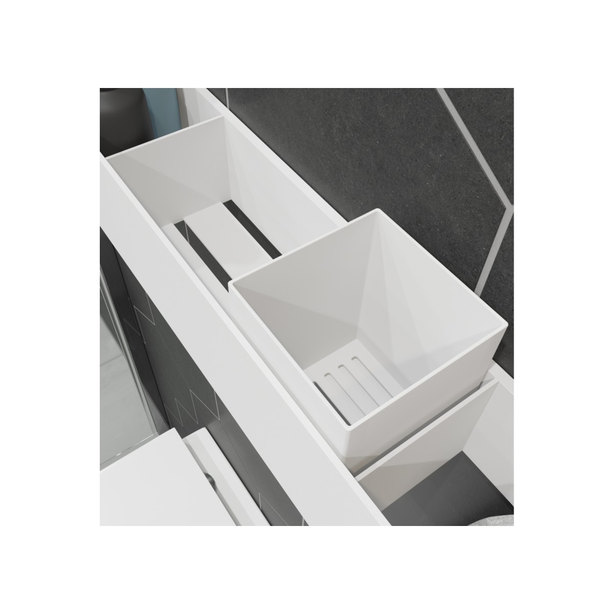 Стакан Box (нерж. белый)