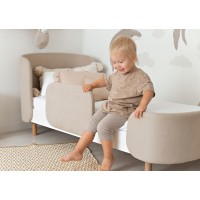 Мягкий чехол для бортика KIDI soft (бежевый)