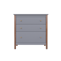 Комод Classic 3 ящика (серый)
