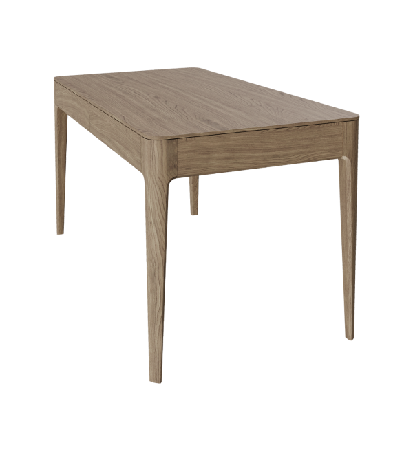 Стол письменный Type oak 140*70 см (натуральный дуб)