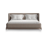 Кровать Basic спальное место 160*200 см (бежевый, букле)