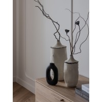 Тумба Type oak под ТВ 2 ящика откидная дверь (натуральный дуб)
