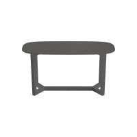 Стол обеденный Cross 2 160*85 см (серый)