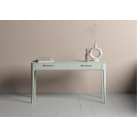Консоль Type oak 2 ящика ширина 140 см (белый)