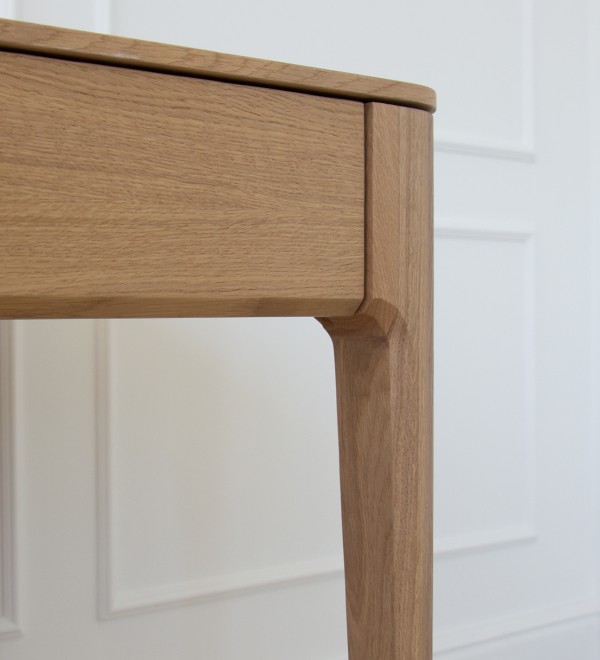 Стол письменный Type oak 140*70 см (натуральный дуб)