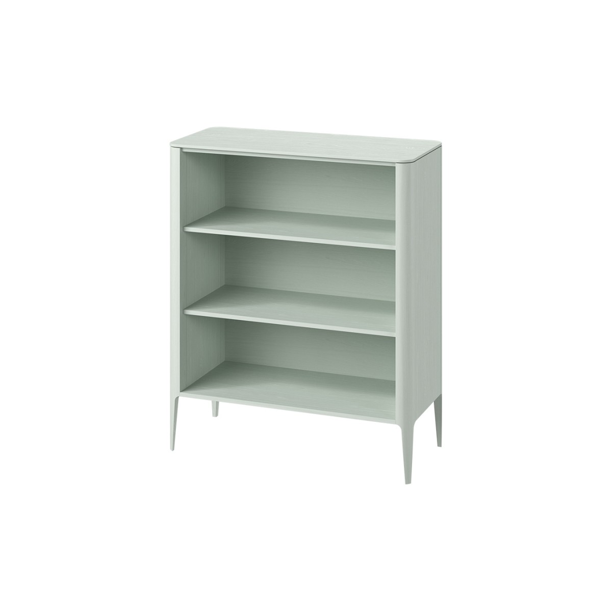Стеллаж Type oak 120 см (белый)