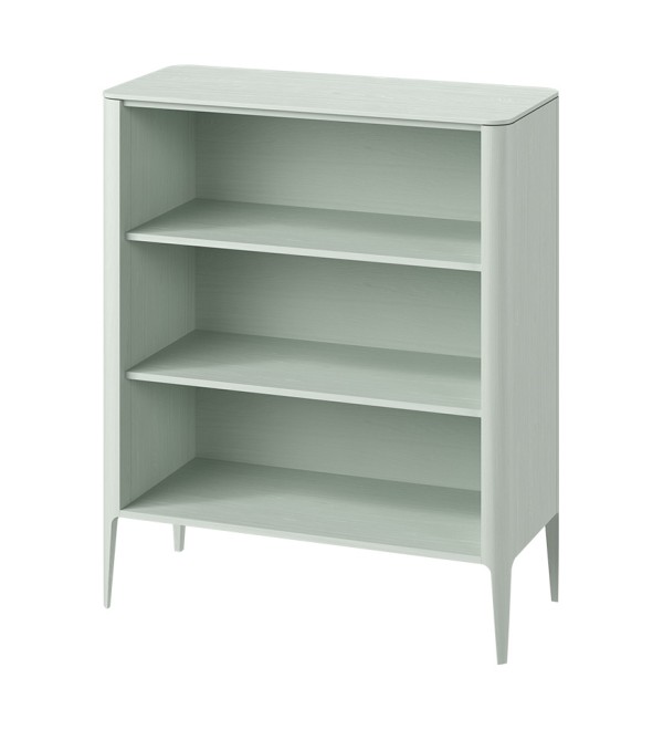 Стеллаж Type oak 120 см (белый)