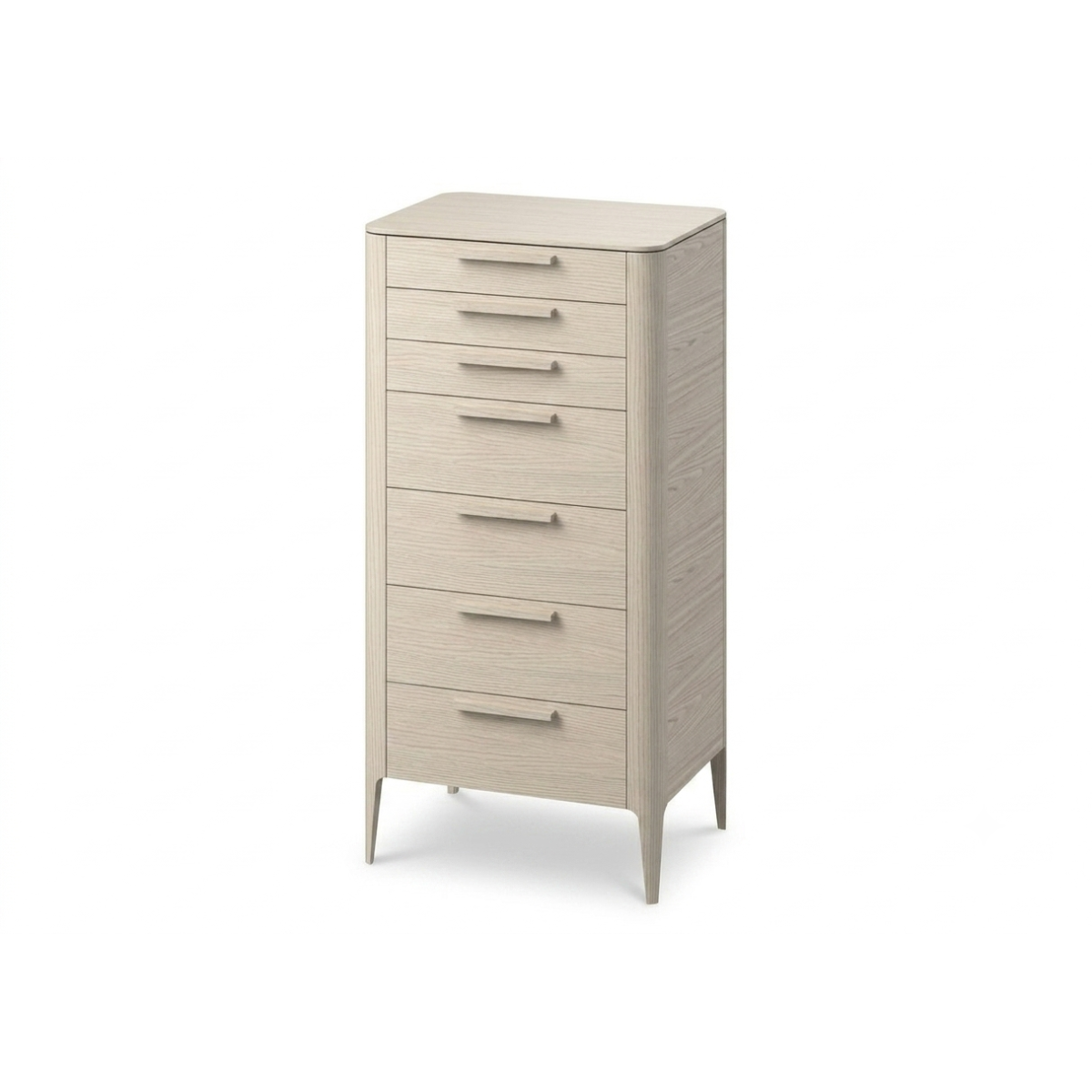 Комод Type oak высокии? 7 ящиков (беленый дуб)