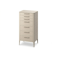 Комод Type oak высокии? 7 ящиков (беленый дуб)