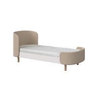 Удлинение для кроватки-трансформера KIDI soft до 173 см (белый)