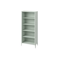 Стеллаж Type oak 200 см (белый)