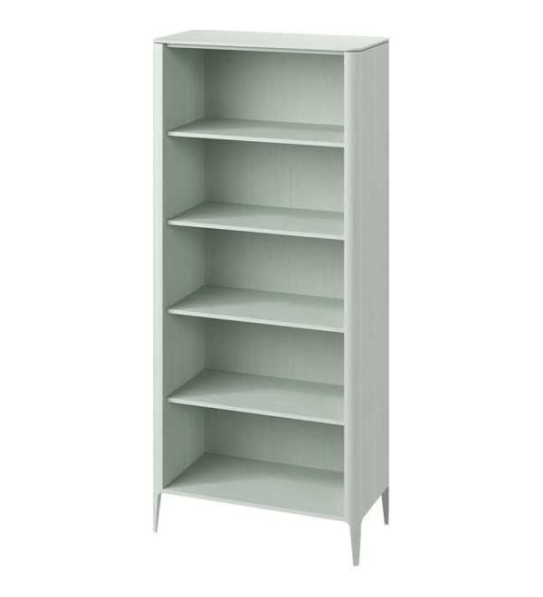 Стеллаж Type oak 200 см (белый)