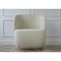 Кресло Ellipse E5.1 (молочный, букле)