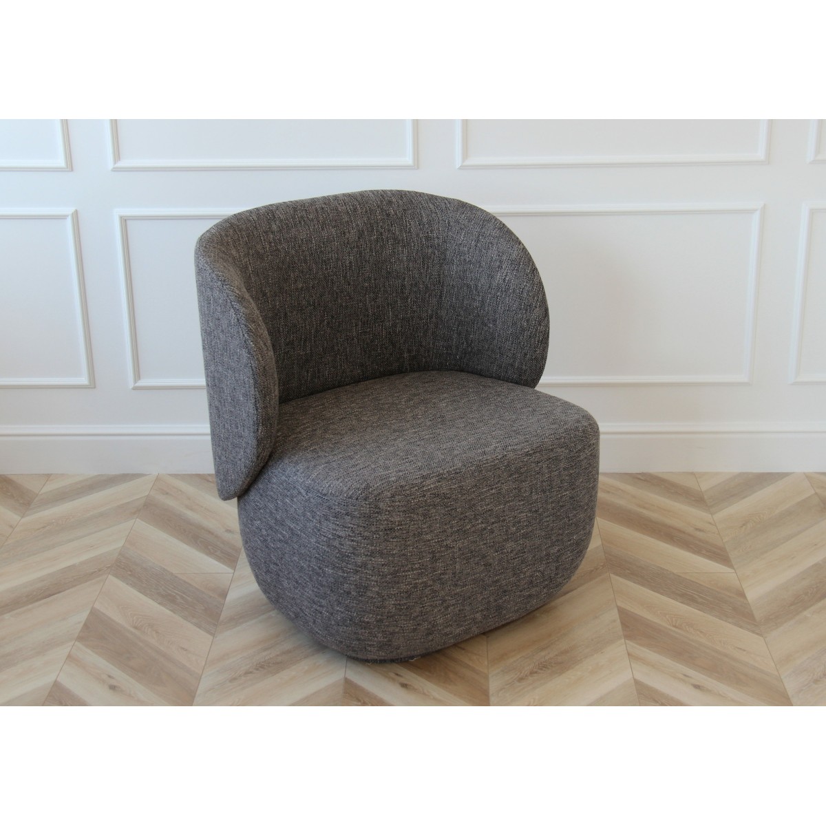 Кресло Ellipse E5.1 (серый, рогожка)