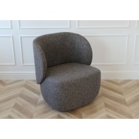 Кресло Ellipse E5.1 (серый, рогожка)