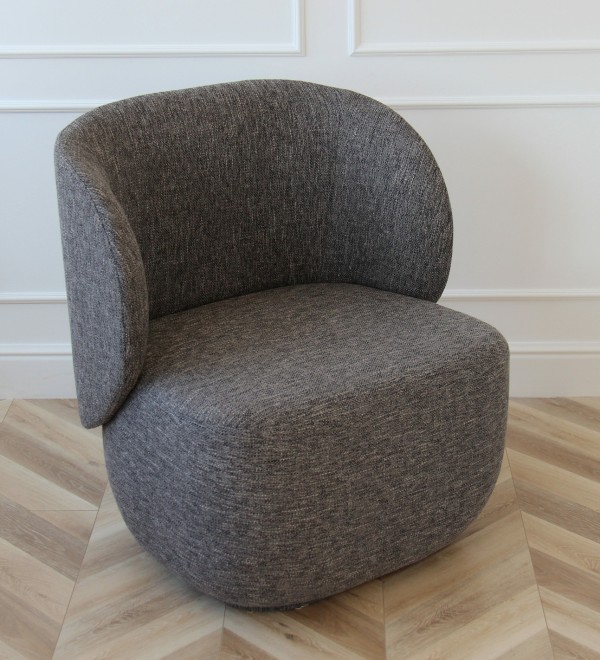 Кресло Ellipse E5.1 (серый, рогожка)