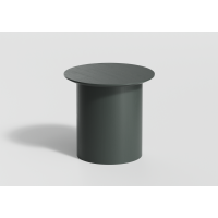 Столик Type D 40 см основание D 29 см (темно-серый)