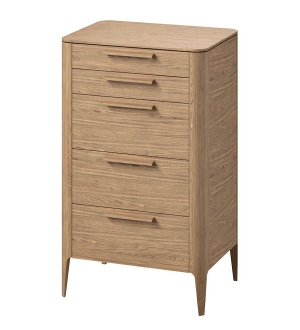 Комод Type oak высокии? 5 ящиков (натуральный дуб)