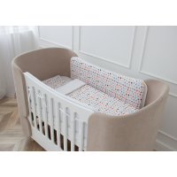 Мягкие бортики для кроватки KIDI soft 