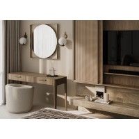 Консоль Type oak 2 ящика ширина 120 см (натуральный дуб)