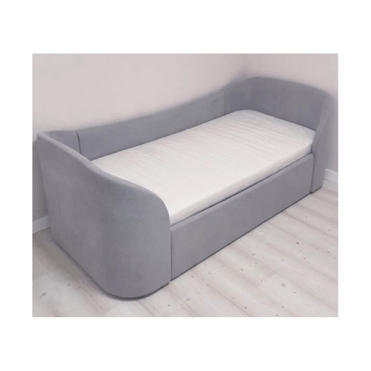 Диван-кровать KIDI Soft 90*200 см (серый)