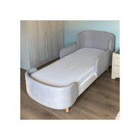 Мягкий чехол для бортика KIDI soft (серый)