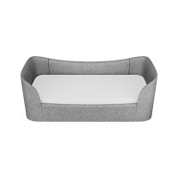 Диван-кровать KIDI Soft 90*200 см (серый, рогожка)