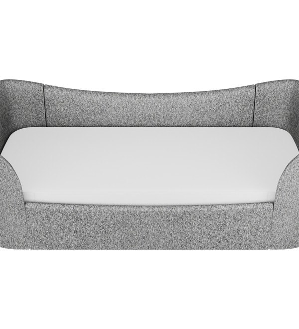Диван-кровать KIDI Soft 90*200 см (серый, рогожка)