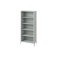 Стеллаж Type oak 200 см (светло-серый)