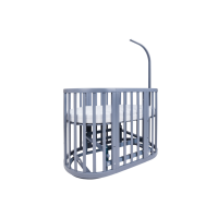 Маятник для кроватки Ellipsebed (серый)