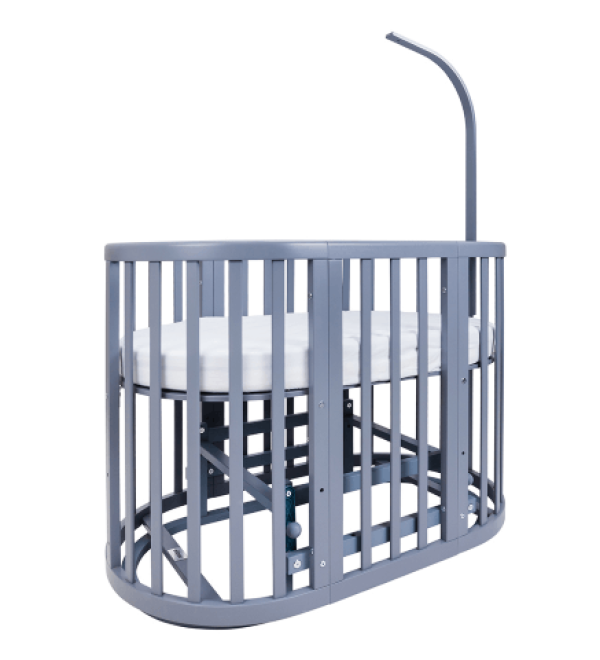 Маятник для кроватки Ellipsebed (серый)