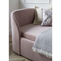 Диван-кровать KIDI Soft 90*200 см антивандальная ткань (розовый)