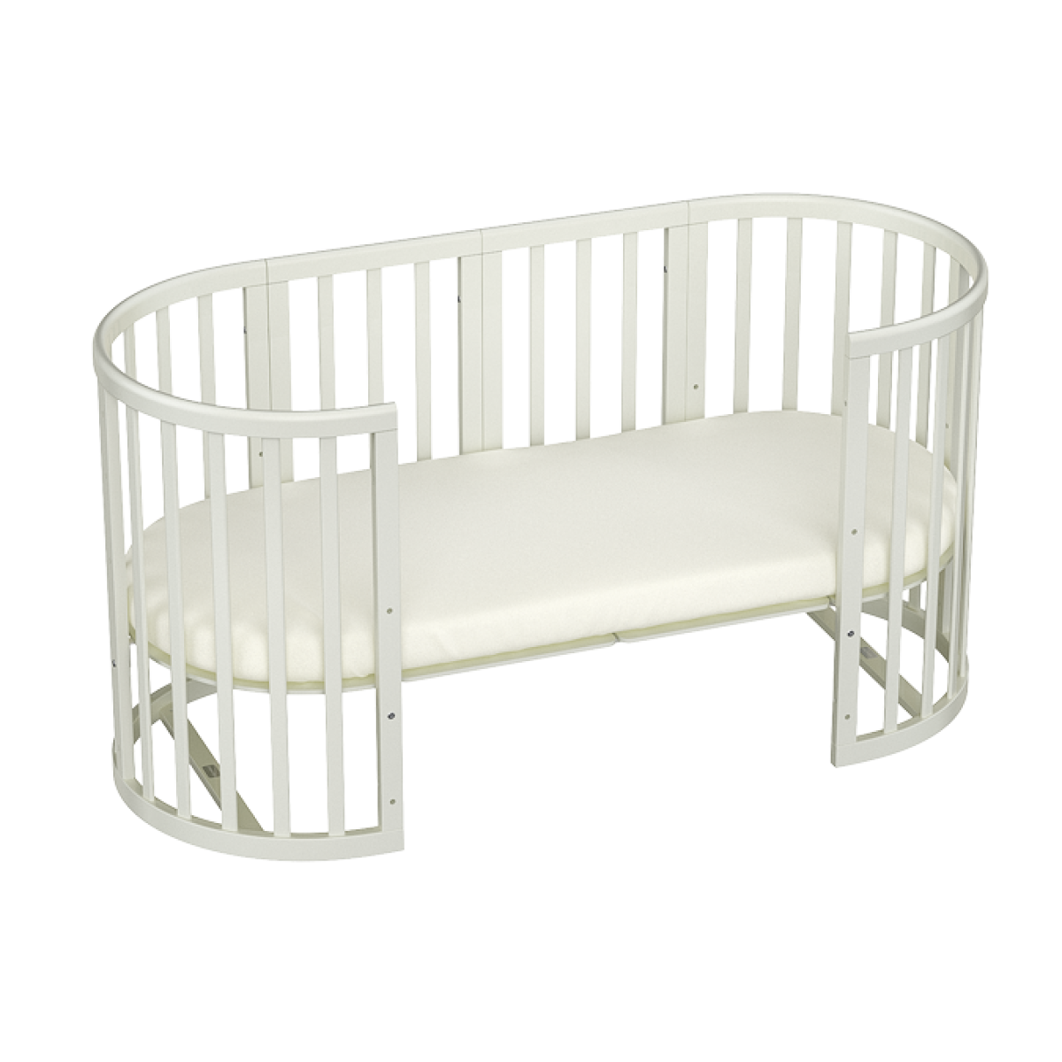 Удлинение для кроватки Ellipsebed до 165 см (молочный)