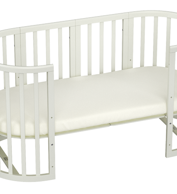 Удлинение для кроватки Ellipsebed до 165 см (молочный)