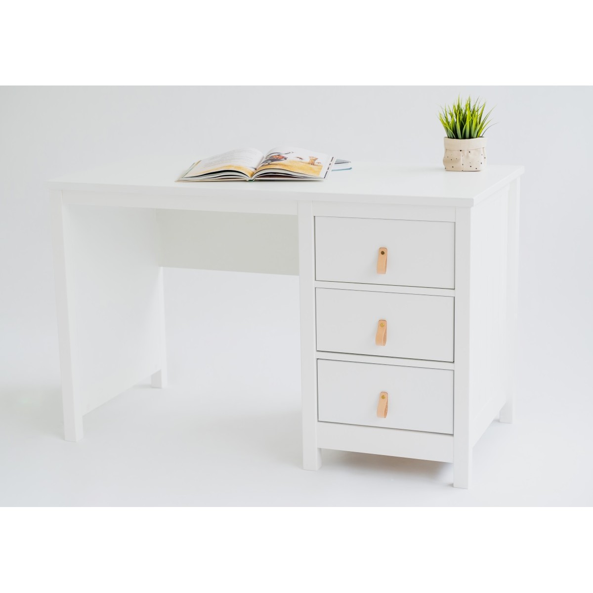 Стол письменный Wood 60*120 см (белый)