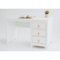 Стол письменный Wood 60*120 см (белый)
