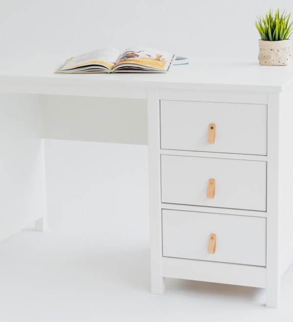 Стол письменный Wood 60*120 см (белый)