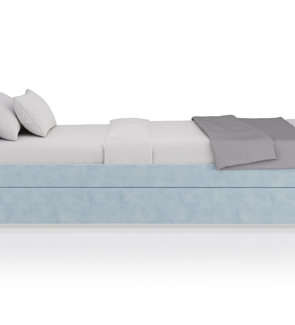 Кровать подростковая Elit soft (голубой)