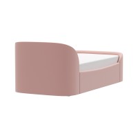 Диван-кровать KIDI Soft с низким изножьем 90*200 см R (розовый)