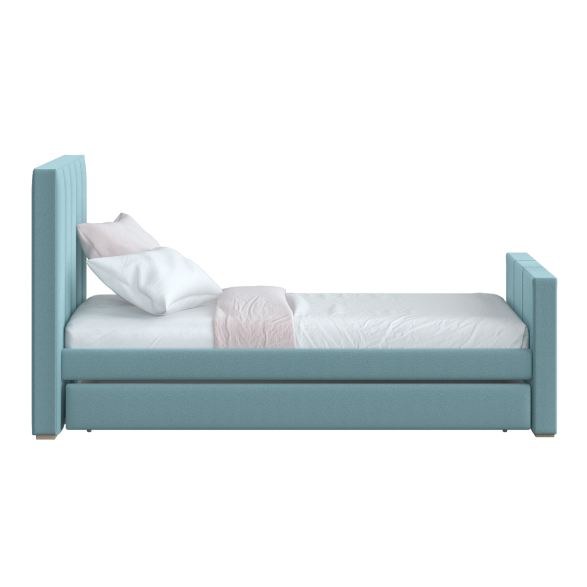 Кровать подростковая Cosy спальное место 90*200 см (бирюзовый)