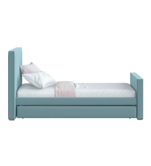 Кровать подростковая Cosy спальное место 90*200 см (бирюзовый)