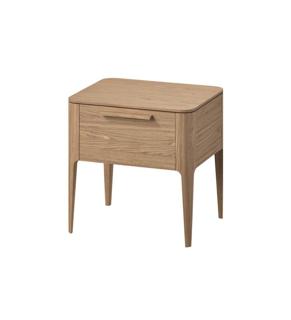 Тумба прикроватная Type oak 1 ящик (натуральный дуб)