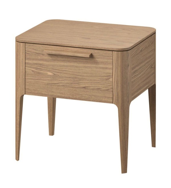 Тумба прикроватная Type oak 1 ящик (натуральный дуб)