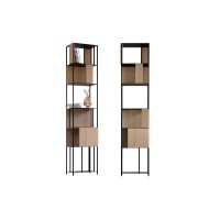 Панель для стеллажа Stripe 13,5*35 см (натуральный дуб)