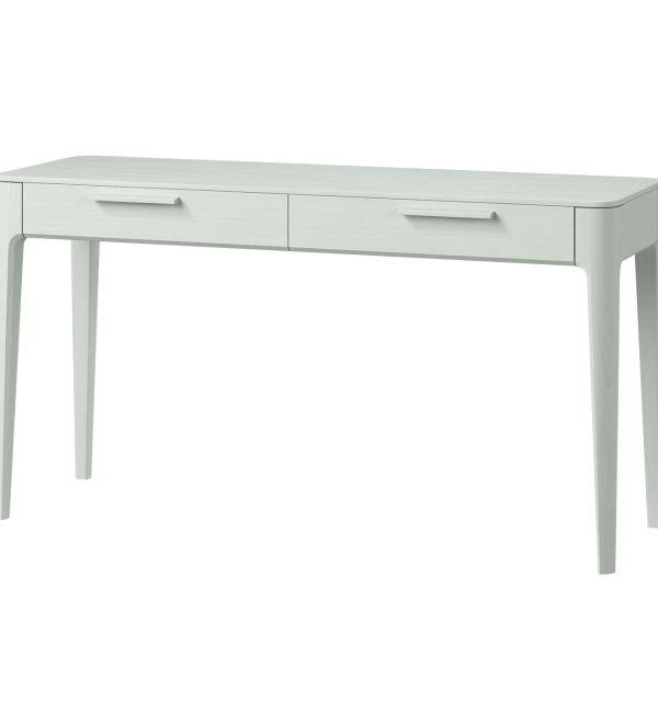 Консоль Type oak 2 ящика ширина 140 см (белый)