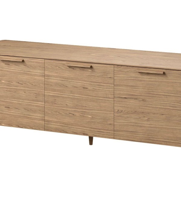 Тумба Type oak 3 двери ширина 180 см (натуральный дуб)