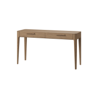 Консоль Type oak 2 ящика ширина 140 см (натуральный дуб)