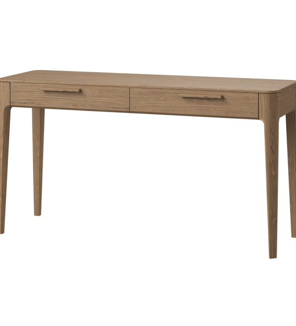 Консоль Type oak 2 ящика ширина 140 см (натуральный дуб)