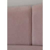 Диван-кровать KIDI Soft 90*200 см антивандальная ткань (розовый)
